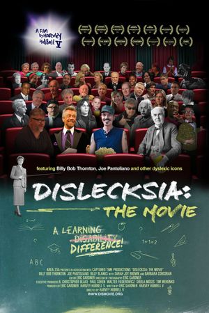 Dislecksia: The Movie's poster