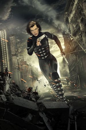 Resident Evil: Retribution's poster