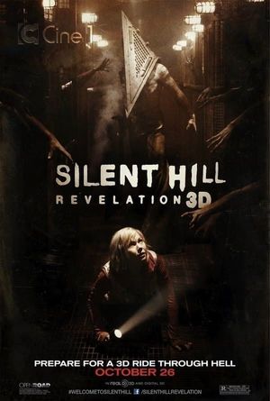 Silent Hill: Revelation's poster
