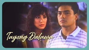 Tayong dalawa's poster