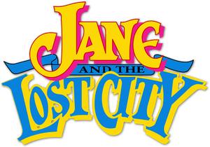Jane and the Lost City's poster