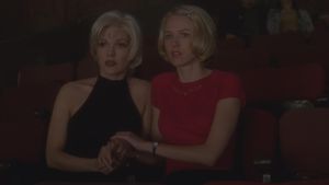 Mulholland Drive's poster