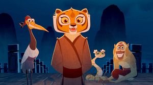 Kung Fu Panda: Secrets of the Scroll's poster