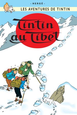 Tintin in Tibet's poster