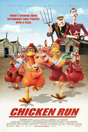 Chicken Run's poster