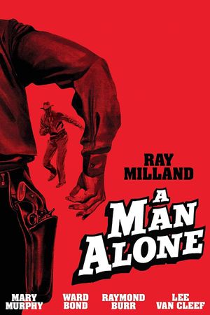 A Man Alone's poster
