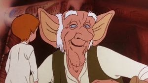 The BFG's poster