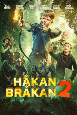 Håkan Bråkan 2's poster