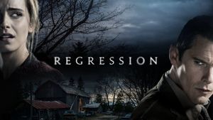 Regression's poster
