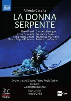 La Donna Serpente's poster