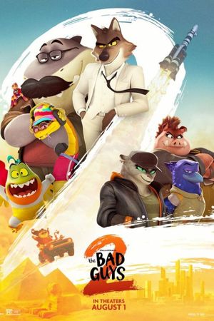 The Bad Guys 2's poster