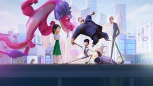 Wish Dragon's poster