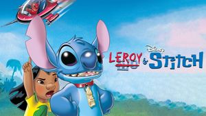 Leroy & Stitch's poster