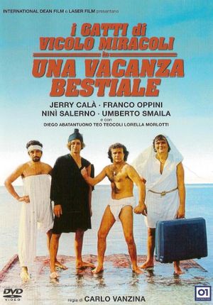 Una vacanza bestiale's poster