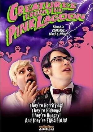 Creatures from the Pink Lagoon's poster