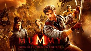 The Mummy: Tomb of the Dragon Emperor's poster