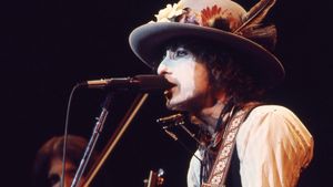 Rolling Thunder Revue's poster