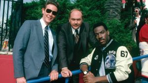 Beverly Hills Cop II's poster