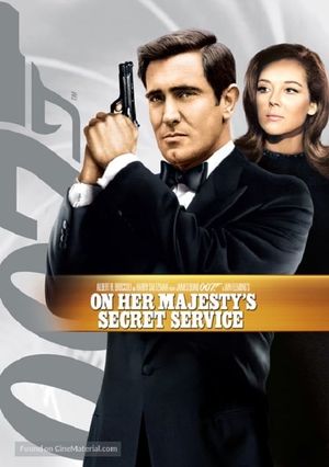 On Her Majesty's Secret Service's poster