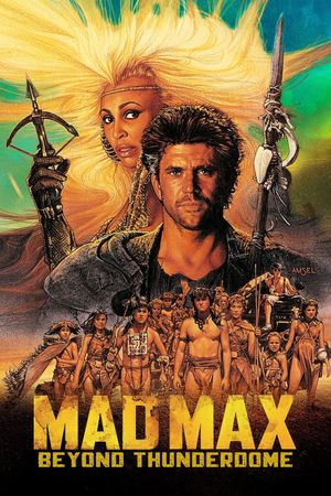 Mad Max Beyond Thunderdome's poster