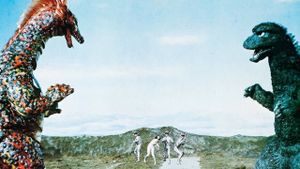Terror of Mechagodzilla's poster