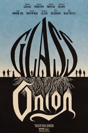 Glass Onion's poster