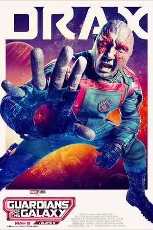 Guardians of the Galaxy Vol. 3's poster
