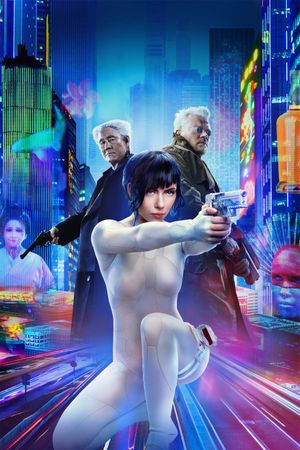 Ghost in the Shell's poster