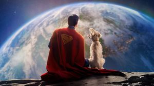 Superman's poster