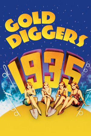 Gold Diggers of 1935's poster