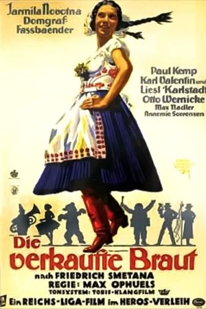 The Bartered Bride's poster