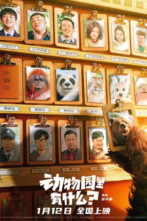 Follow Bear to Adventure's poster