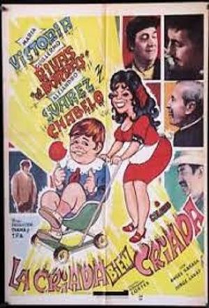 La criada bien criada's poster