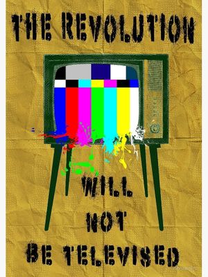 The Revolution Will Not Be Televised's poster