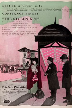 The Stolen Kiss's poster