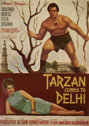 Tarzan Comes to Delhi's poster image