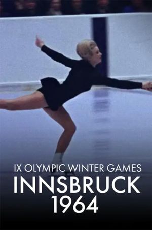 IX Olympic Winter Games, Innsbruck 1964's poster