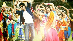 Chennai Express's poster