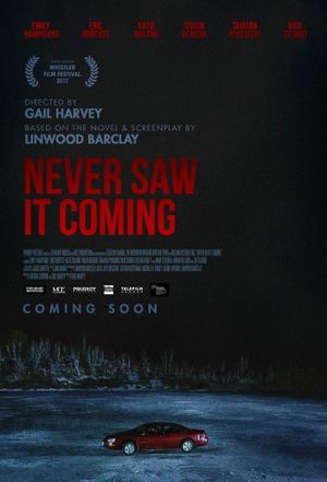 Never Saw It Coming's poster