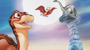 The Land Before Time VI: The Secret of Saurus Rock's poster