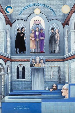 The Grand Budapest Hotel's poster