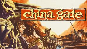 China Gate's poster