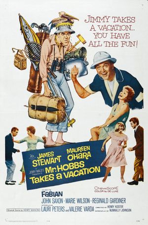 Mr. Hobbs Takes a Vacation's poster