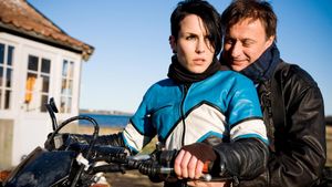 The Girl with the Dragon Tattoo's poster