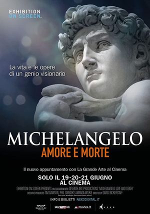 Exhibition on Screen: Michelangelo Love and Death's poster