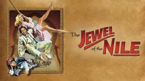 The Jewel of the Nile's poster