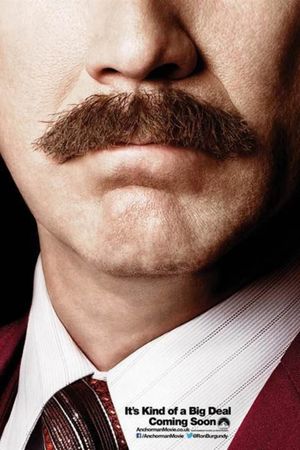 Anchorman 2: The Legend Continues's poster