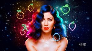 Marina & The Diamonds: Live at House of Blues's poster