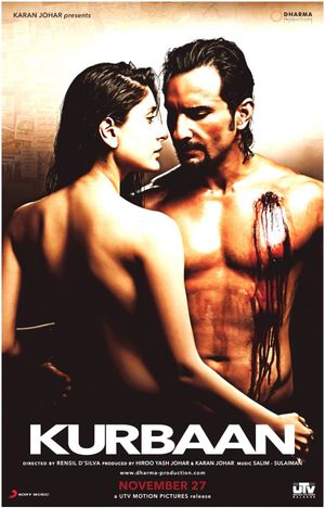 Kurbaan's poster