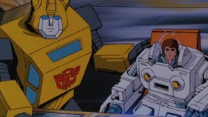 The Transformers: The Movie's poster
